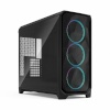 Fractal Design korpus Meshify 3 XL RGB Light Tint (must, Tempered Glass)