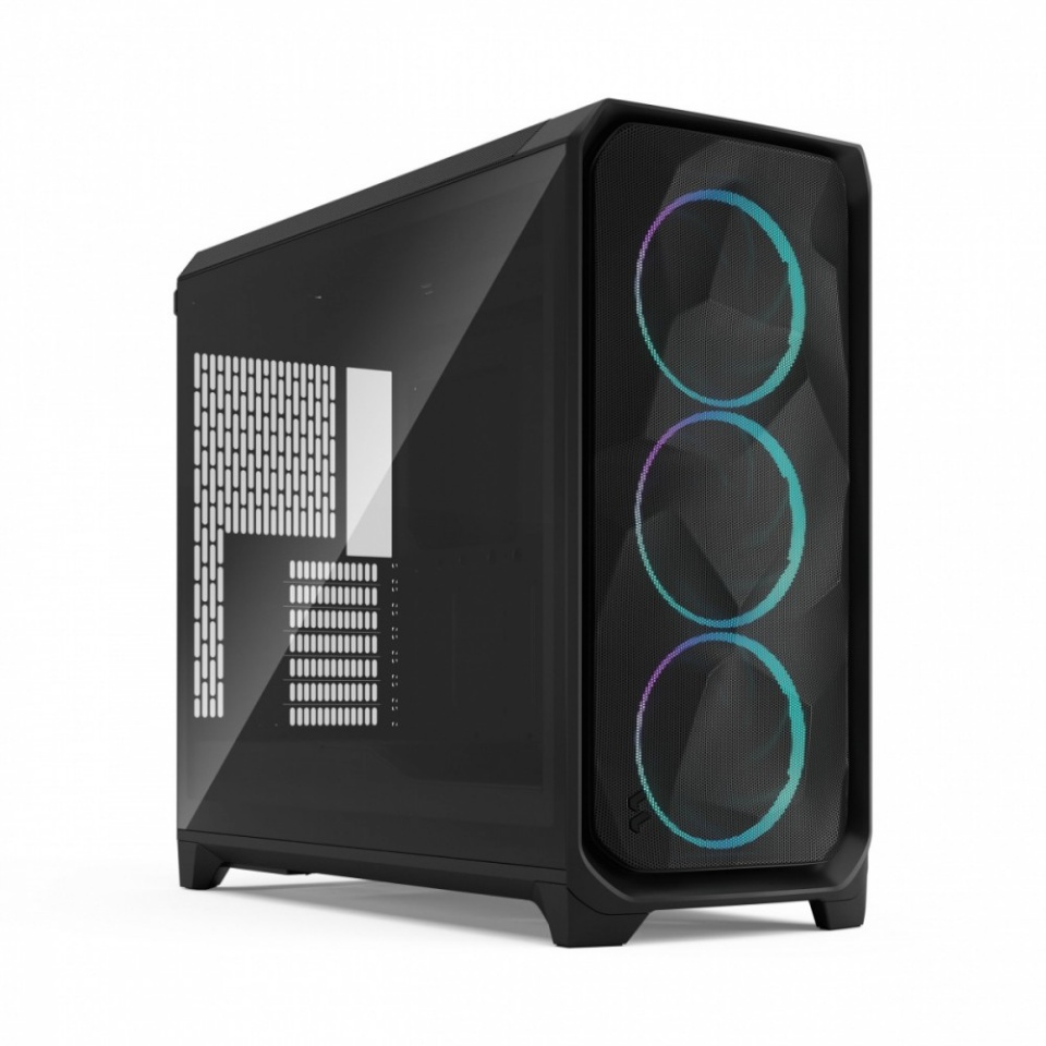 Fractal Design korpus Meshify 3 XL RGB Light Tint (must, Tempered Glass)