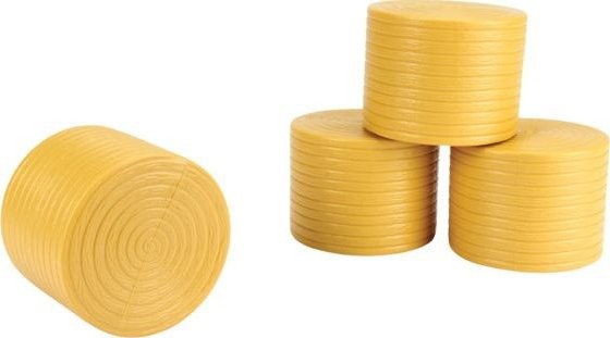 Bruder ümmargused heinapallid, 4tk, 2344