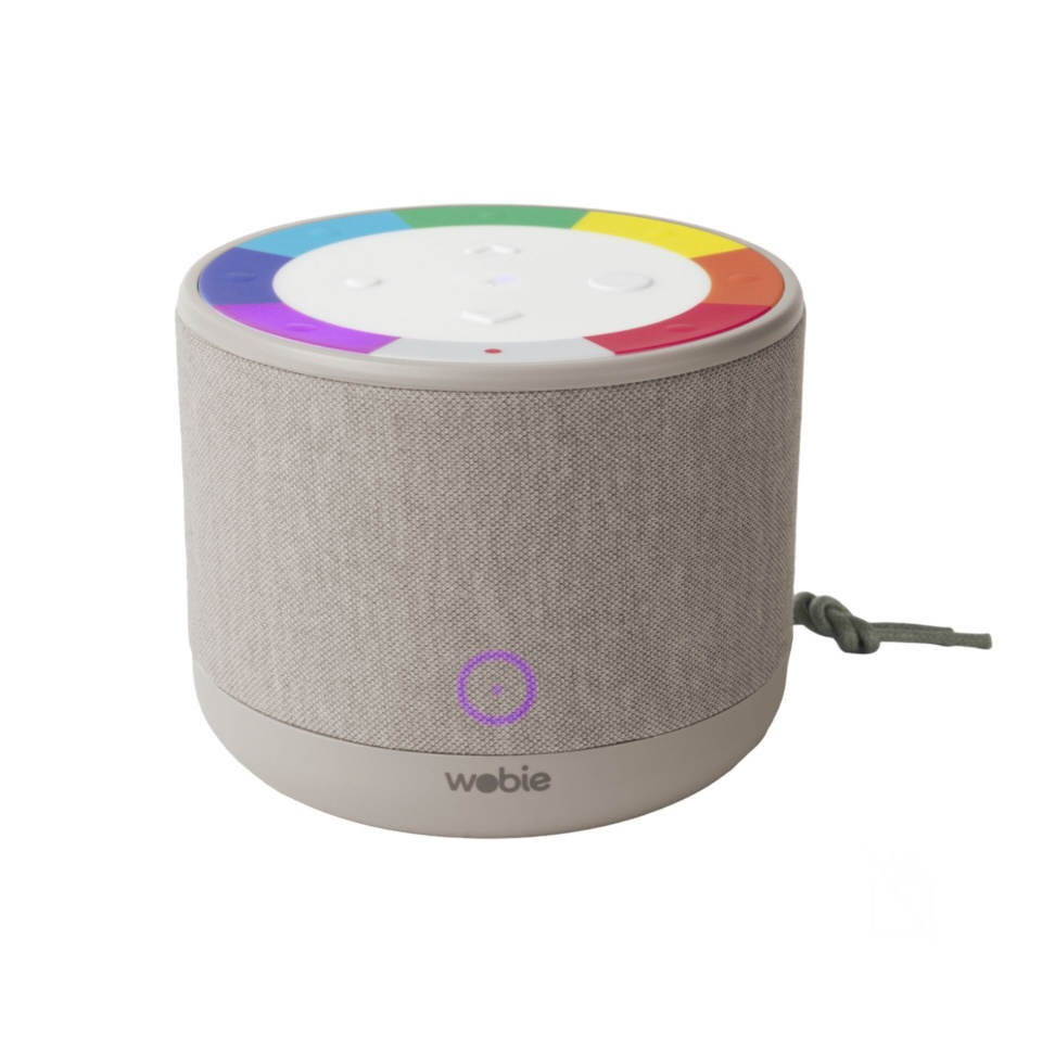 Wobie kaasaskantav kõlar box hall