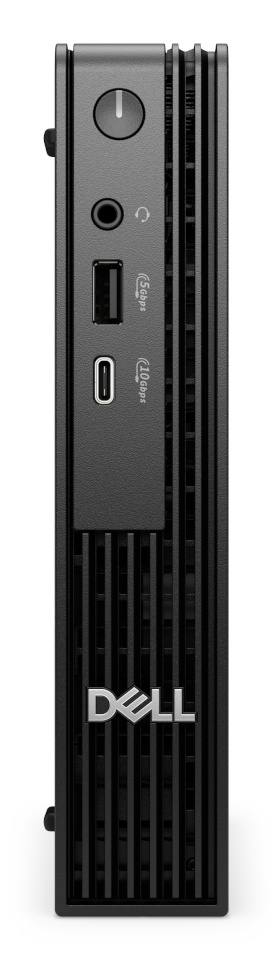 Dell lauaarvuti Pro Micro QCM1250 Core i3-14100T / 16GB / 512GB / Intel Integrated / Win11 Pro / ENG kbd / 3Y ProSupport NBD Onsite Warranty