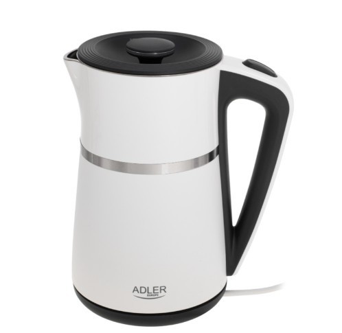 Adler veekeetja AD 1355 Electric Kettle, 1,7L, valge 