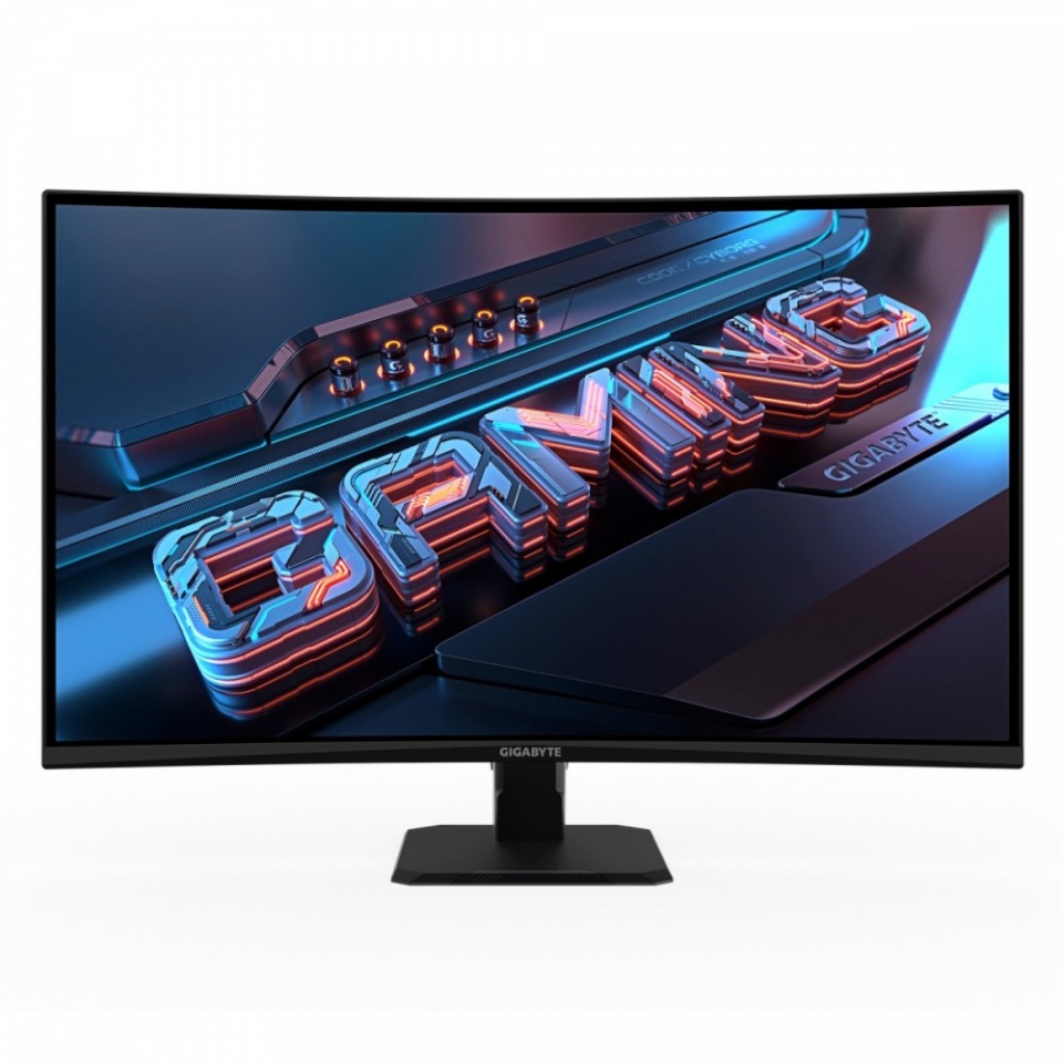 Gigabyte monitor 31.5 inches GS32QCA GAMING VA QHD 180Hz DP HDMI