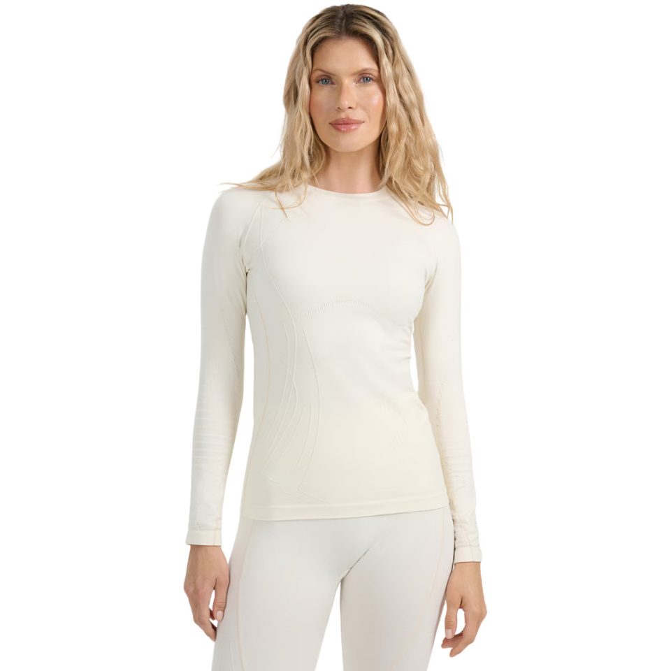 4F T-särk Thermoactive naistele F203 Off White 4FWAW25USEAF203 11S suurus XS/S