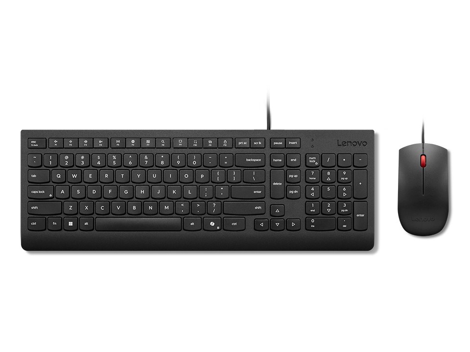 Lenovo klaviatuur Wired Keyboard and Mouse Combo Essential 4X31R64400