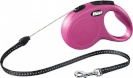 Flexi jalutusrihm New CLASSIC 5 m roosa Dog Retractable Lead
