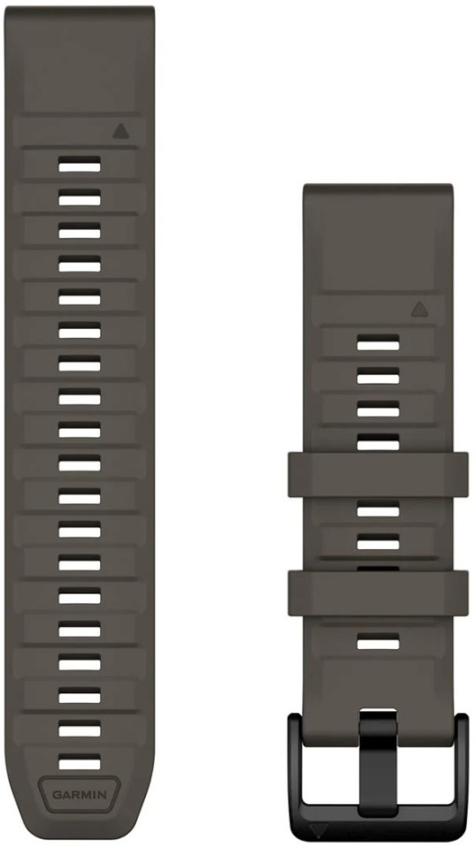 Garmin pulsikella rihmade komplekt QuickFit 22mm fenix 9 Pro, pebble gray
