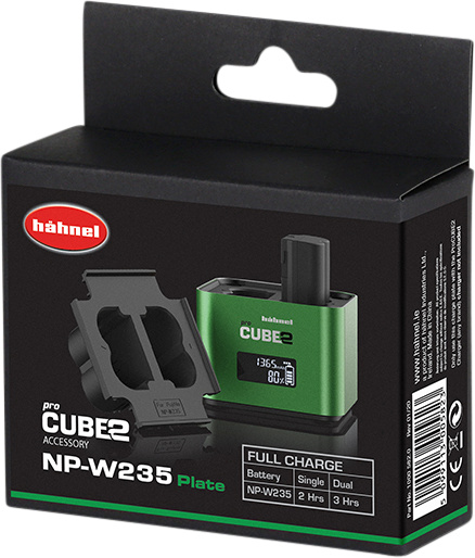 Hähnel akulaadija Procube 2 Plate for Fujifilm NP-W235