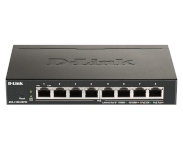 D-Link switch 8-Port Gigabit PoE Smart Managed DGS-1100-08PV2 Web managed, Desktop