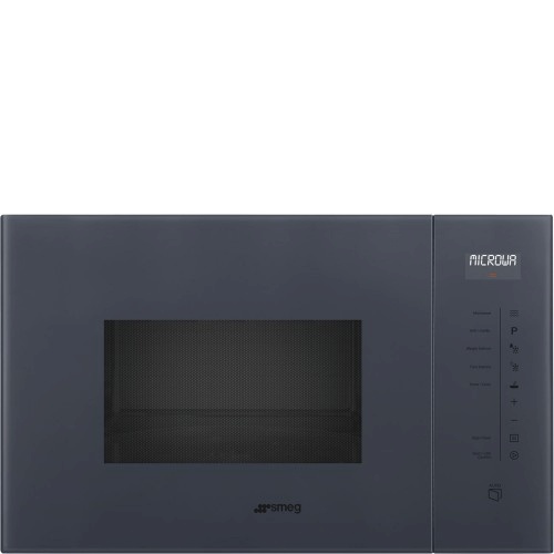 SMEG mikrolaineahi SmegLinea, integreeritav FMI125G, 25L, 1000/900W, hall