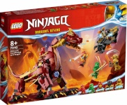 Lego klotsid Ninjago 71793 Heatwave Transforming Lava Dragon