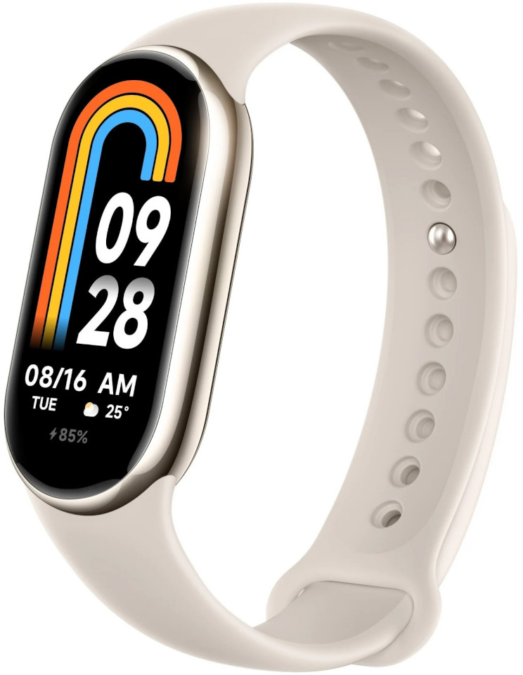 Xiaomi aktiivsusmonitor Smart Band 8, champagne gold