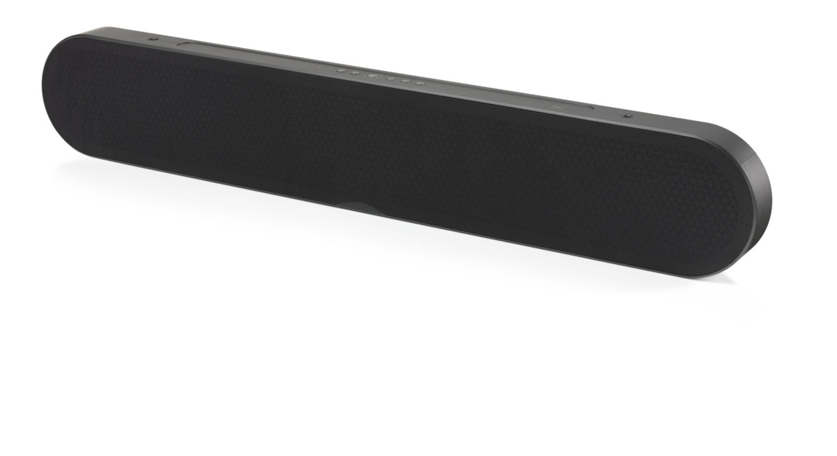 Dali kõlar Soundbar 243811 Katch One 2.0 200W must