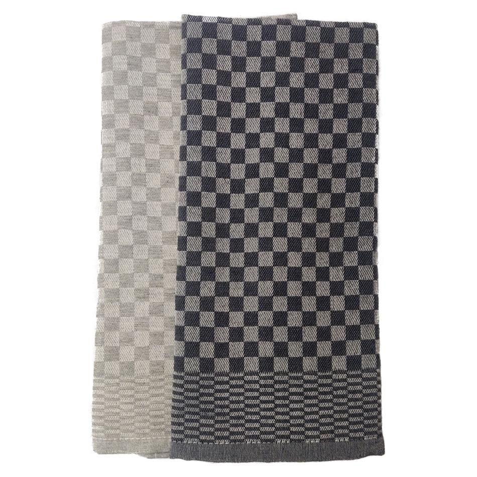 Bradley köögirätik, 40x60cm, 2tk, hall