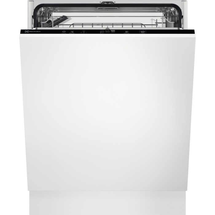 Electrolux integreeritav nõudepesumasin EES27200L Series 600 Built-In Dishwasher, SatelliteClean, valge
