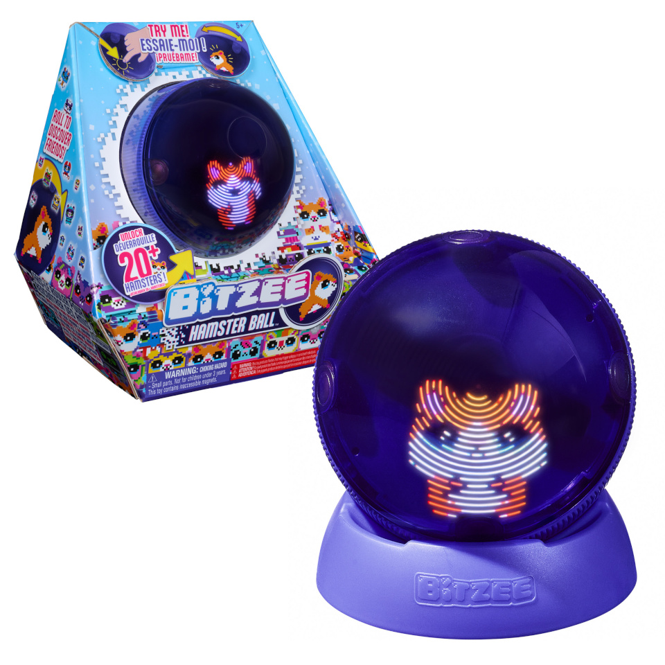 Spin Master mängufiguur Bitzee Hamsterball