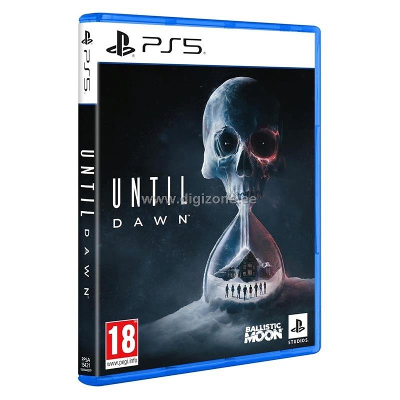Sony PlayStation 5 mäng Until Dawn