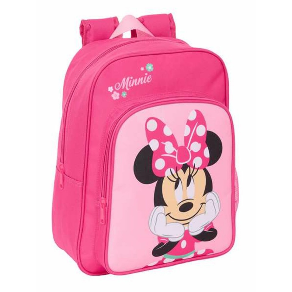Disney seljakott sinine roosa 26x34x11cm
