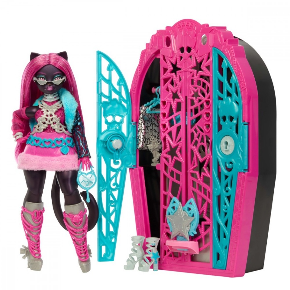 Mattel mängunukk Doll Monster High Catty Noir