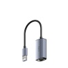 CUDY UE10A adapter USB-A to Ethernet
