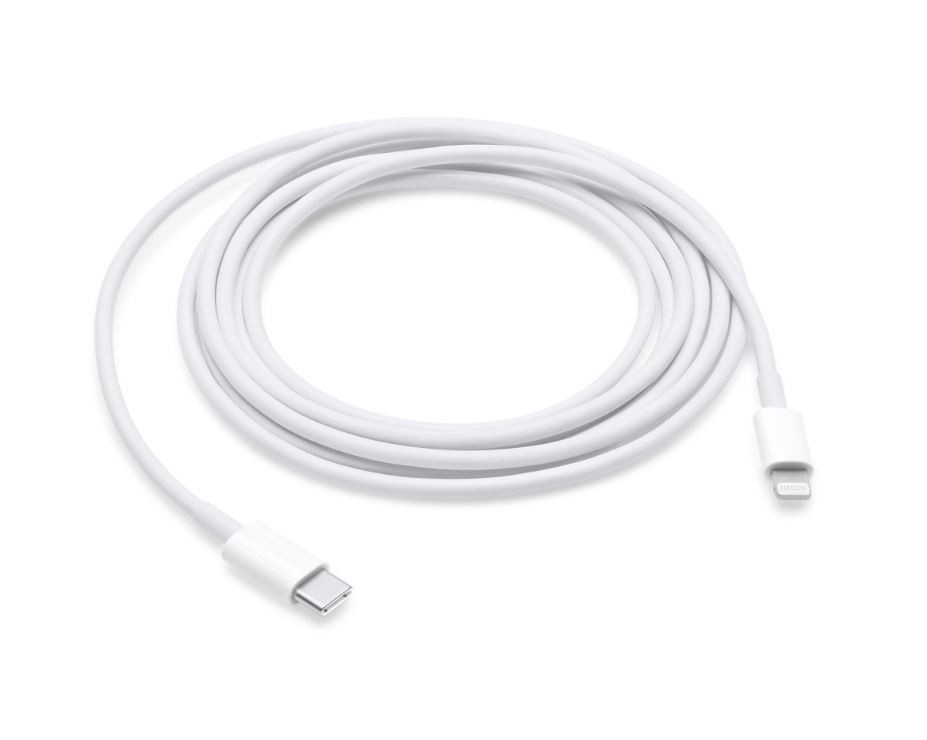 Apple kaabel USB-C to Lightning Cable 2m, valge