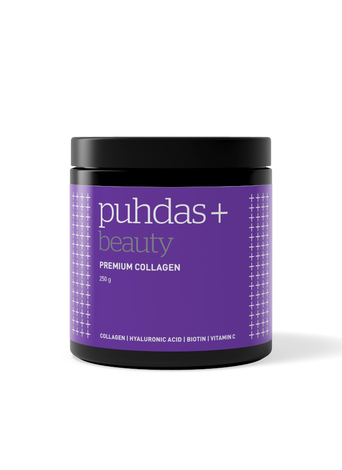 Pure+ toidulisand Premium Collagen, 250g
