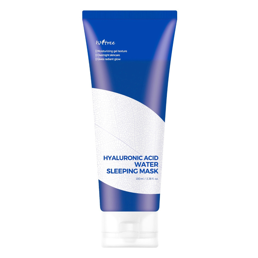 Isntree näomask Hyaluronic Acid Water Sleeping Mask 100ml, naistele