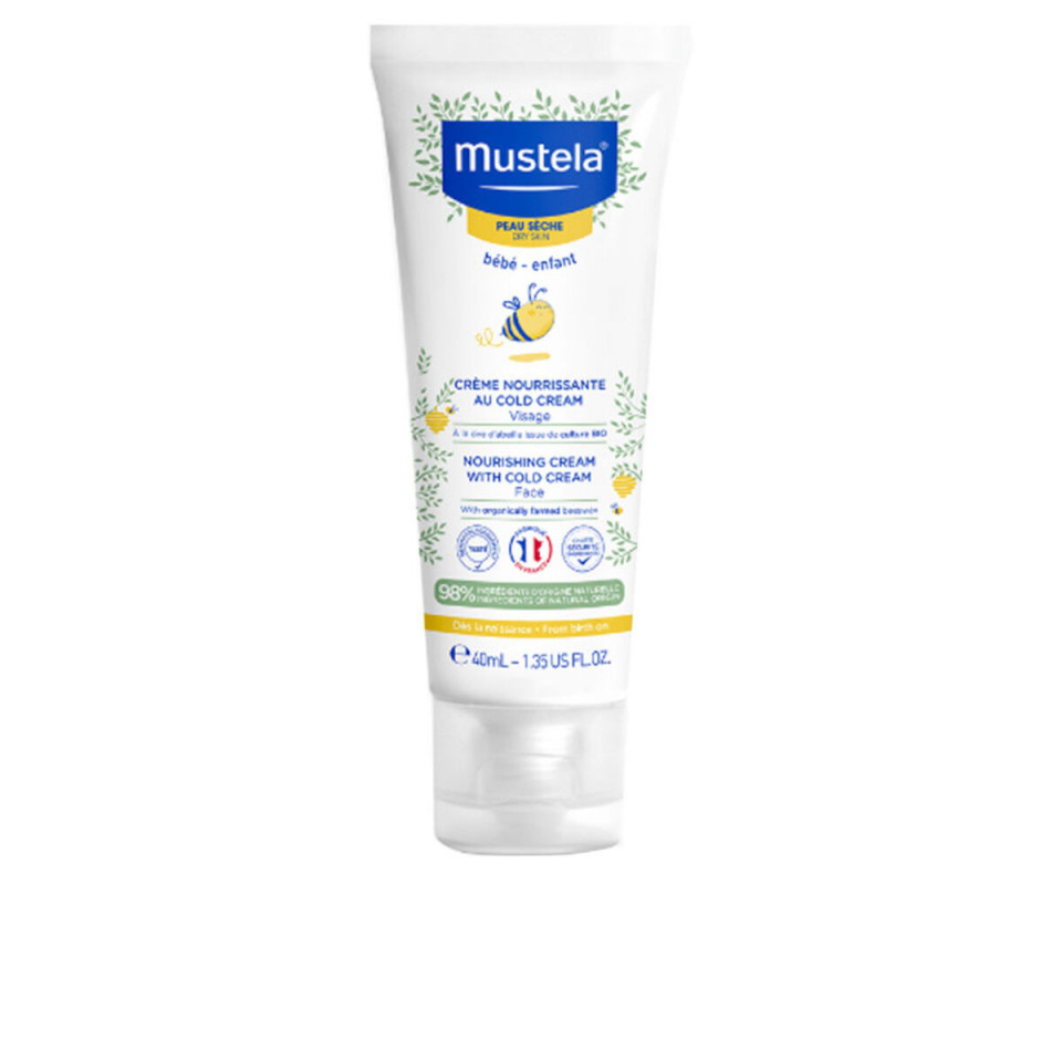 Mustela näokreem BEBÉ-NIÑO 40ml
