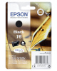 Epson tindikassett Ink No 16 Epson16 16 Black, must LC (C13T16214012)
