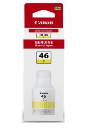 Canon originaaltint Ink GI-46 EMB kollane (4429C001)