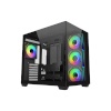 Cooler Master korpus Elite 681 (must, Tempered Glass x 2)