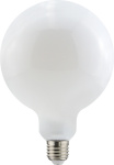 Airam LED lambipirn Decor 360 Opal LED Dim 125 mm E27 3000K 806lm