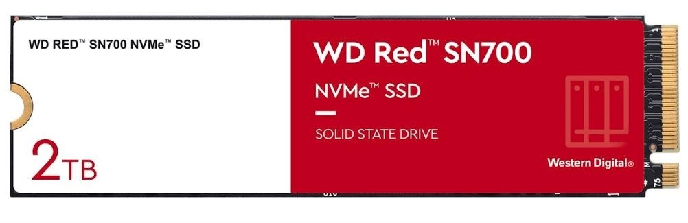 WD kõvaketas SSD Dysk punane 2TB SN700 2280 NVMe M.2 PCIe