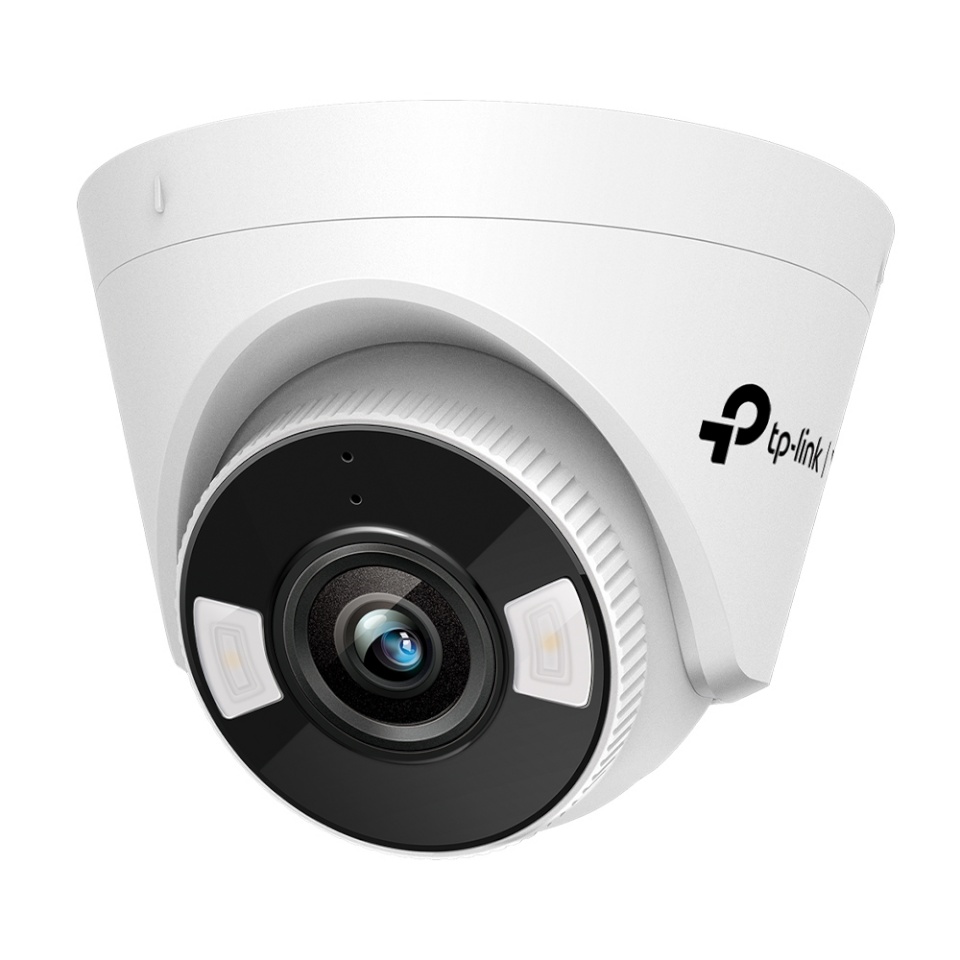 TP-Link turvakaamera Full-Colour Turret Network Camera VIGI C430 3 MP, 4mm, H.265+/H.265/H.264+/H.264, valge
