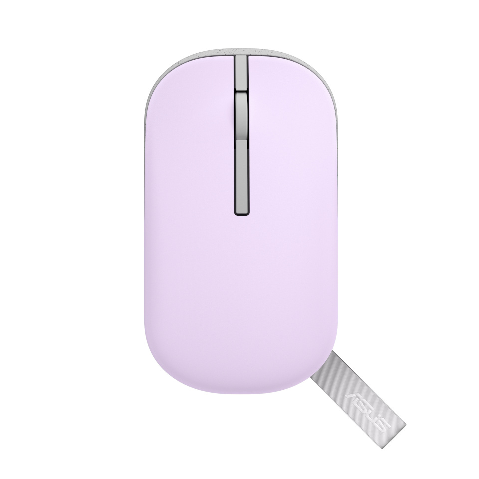 Asus hiir Marshmallow Mouse | MD100 | Mouse | 2.4 GHz, Bluetooth | beež