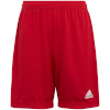Lühikesed püksid Kids Adidas Entrada 22 punane H57501 152cm