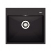 Pyramis kraanikauss Ithaka Sink, 56x51cm, Volcano, must