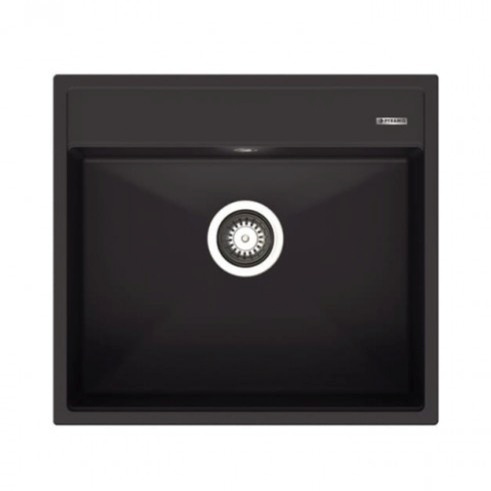 Pyramis kraanikauss Ithaka Sink, 56x51cm, Volcano, must