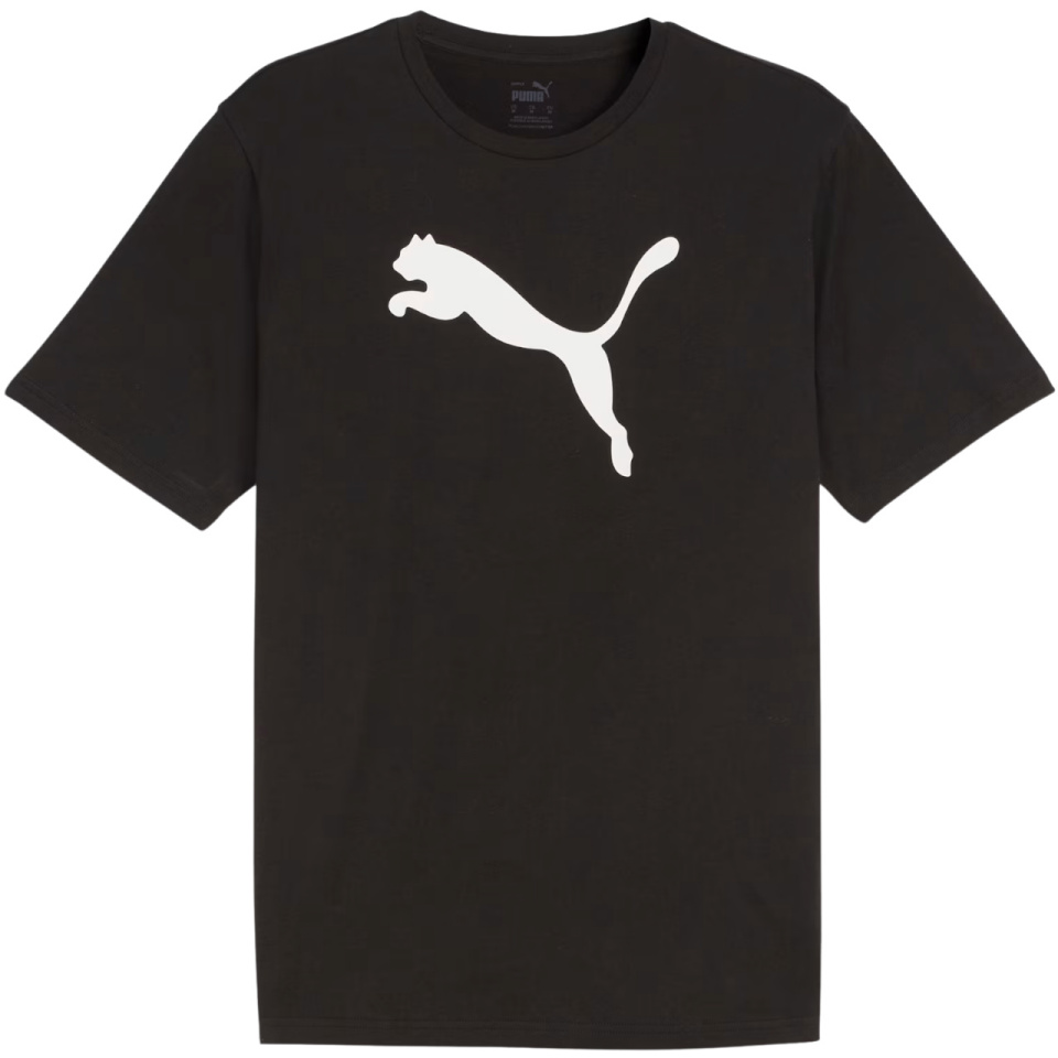 Puma T-särk meestele Team Rise Logo Jersey Cotton must 658705 03 suurus XL
