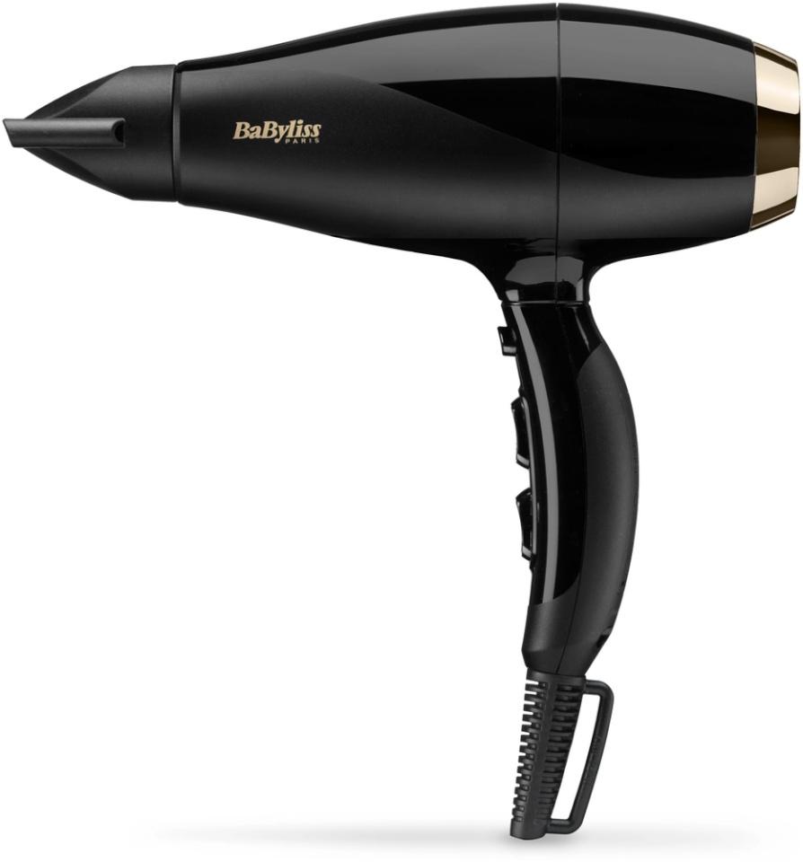 BaByliss föön 6714E Super Pro Hair Dryer, 2300W, must