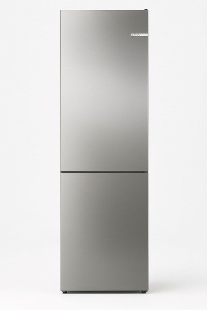 BOSCH külmik Serie 4 KGN39VIEB Fridge-Freezer Freestanding 368 L E Stainless Steel