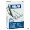 Milan kriidid valge 10tk 10tk