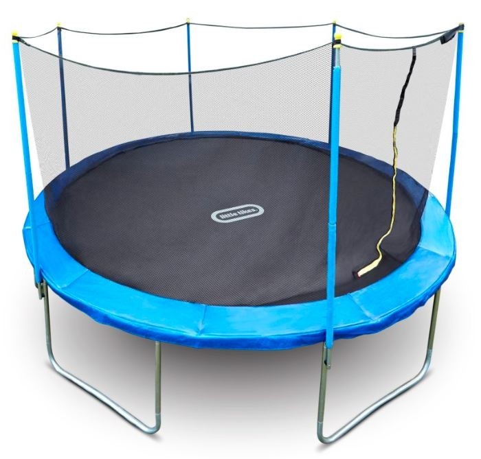 Little Tikes Garden trampoline with a net 450cm