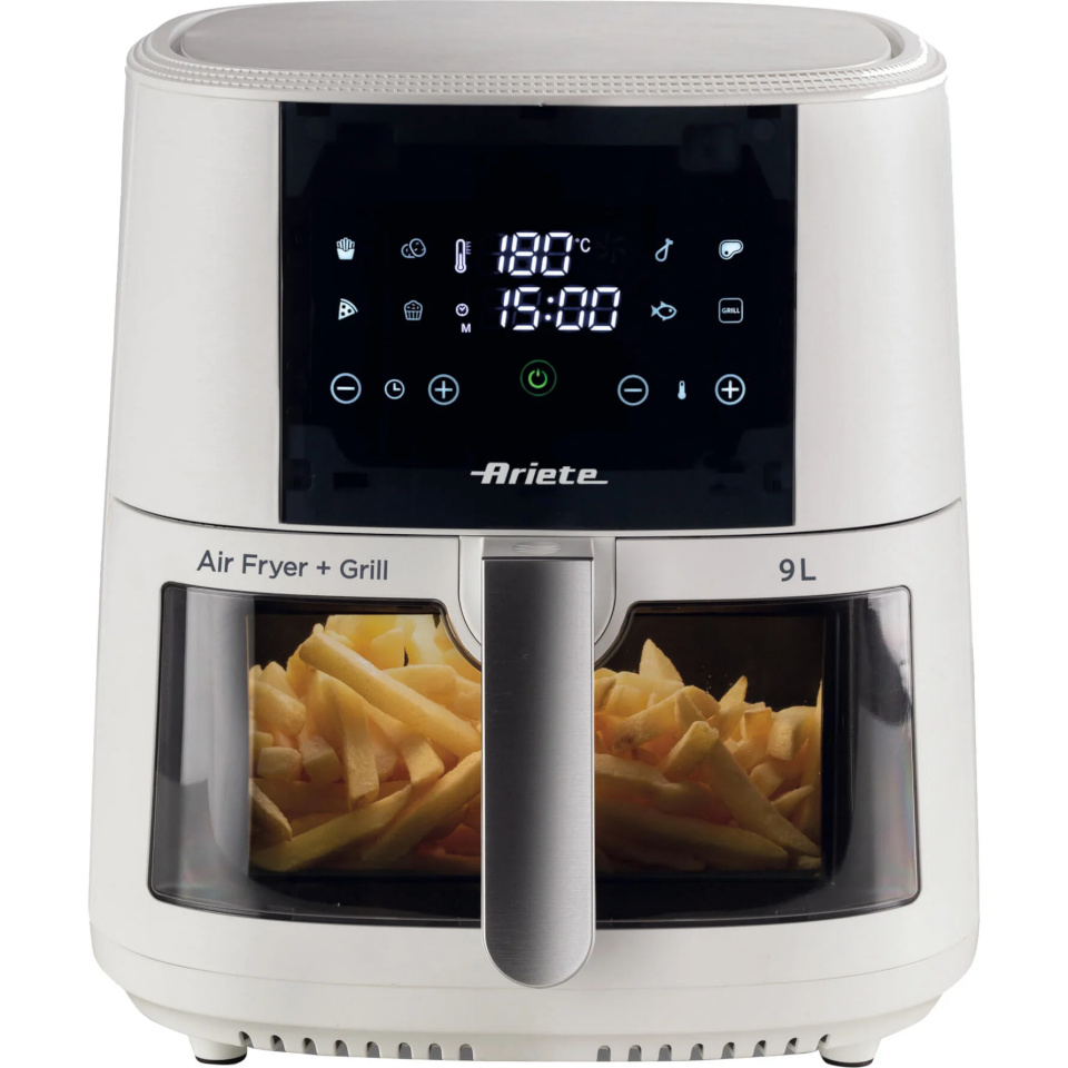 Ariete kuumaõhufritüür 4630W Hot Air Fryer, 9L, valge