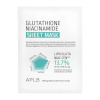 APLB näomask Glutathione Niacinamide Sheet Mask 25ml, unisex