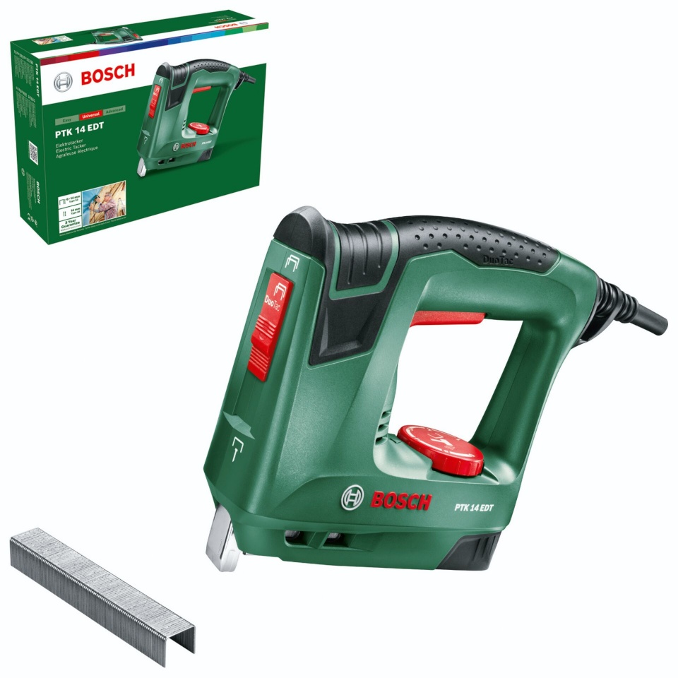 Bosch elektriline klammerdaja PTK 14 EDT Electric Stapler