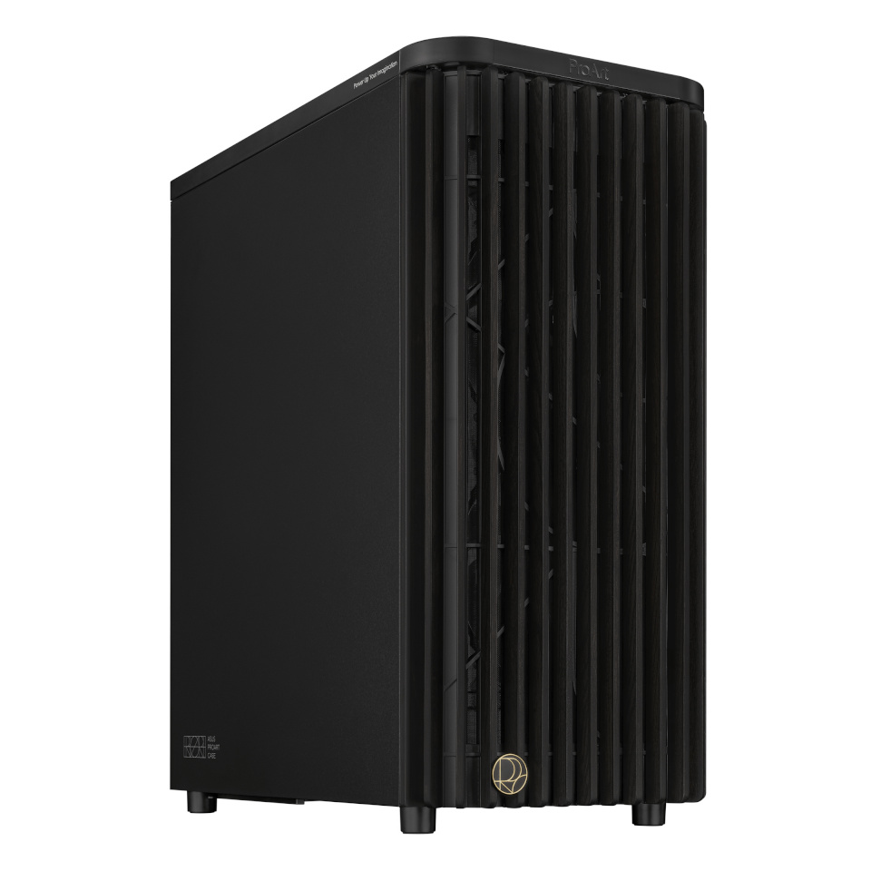 ASUS ProArt PA401 ATX-korpus, must, puit/metall