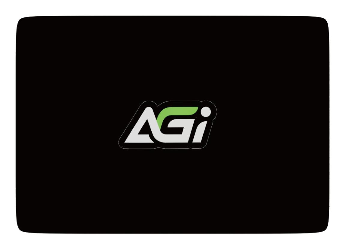 Agi Technology kõvaketas SSD 1000 GB serial Ata Iii write Speed 510 Mb/s read Speed 550 Mb/s hanging Box 2.5" mtbf 1500000 H agi1t0g25ai238-cb