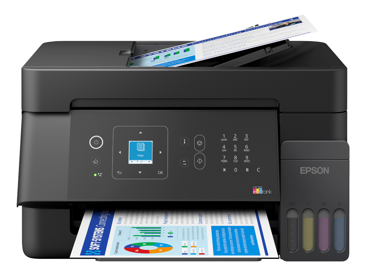 Epson printer EcoTank L5390 Inkjet Colour Multifuction Printer A4 Wi-Fi must