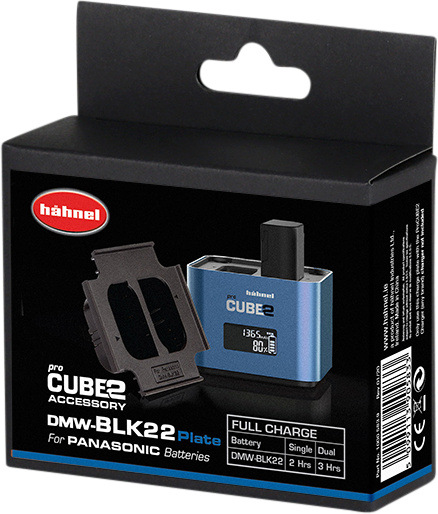 Hähnel akulaadija Procube 2 Plate for Panasonic DWM-BLK22